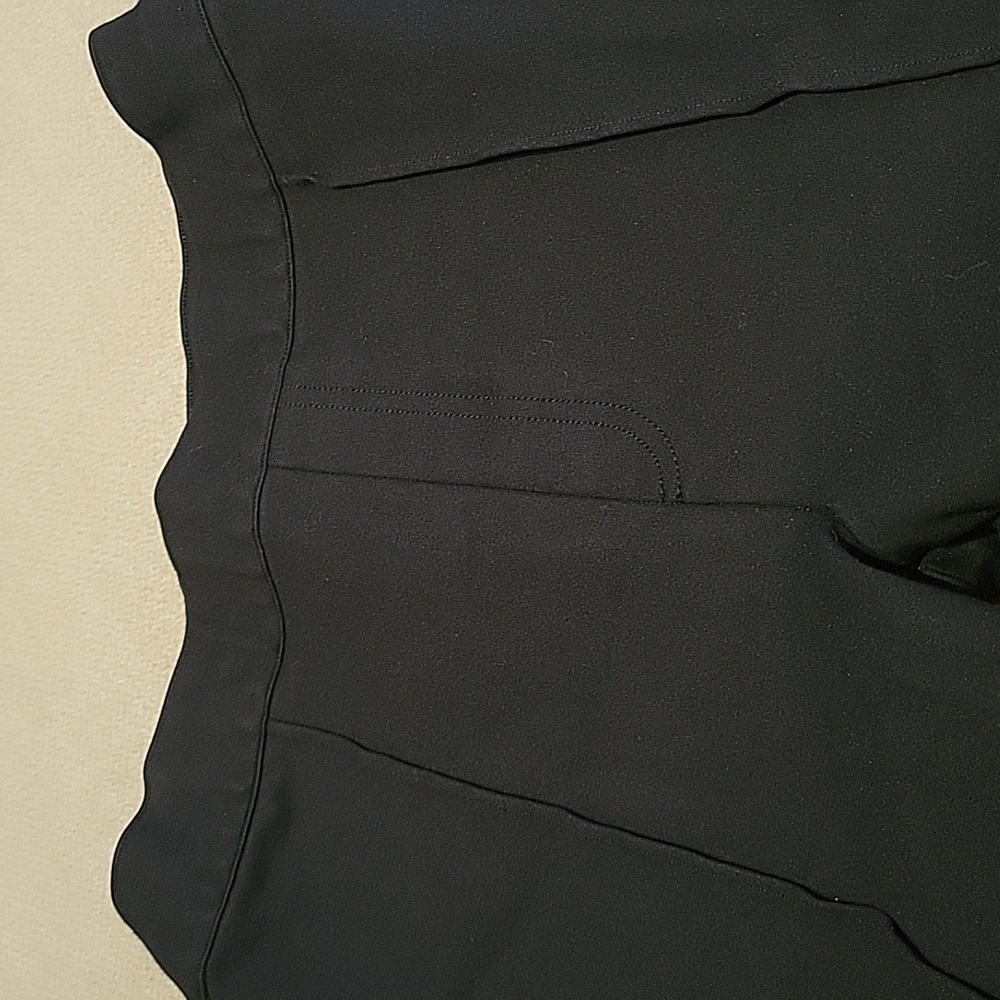 SPANX Black Wide Leg Pants - Picture 6 of 14